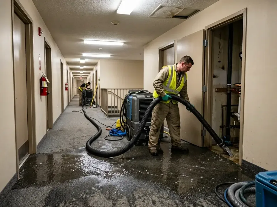 multi-unit-apartment-hallway-f-005 — frequently asked questions, Emergency Burst Pipe Water Extraction & Removal in Griffin,…